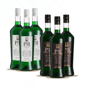 3 bott.P31 Aperitivo 1L + 3 bott.P31 Bitter 1L