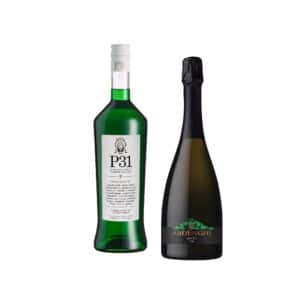 Promo P31 Aperitivo 1L + Cuvèe brut