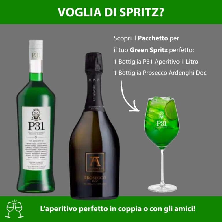 Promo P31 Aperitivo 1L + Prosecco Doc