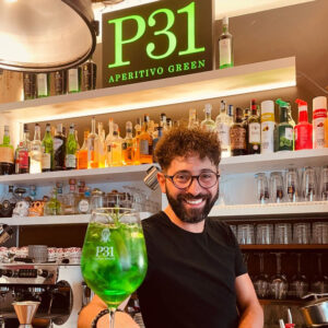 P31 Aperitivo green al Bar Ai Rosti di Padova