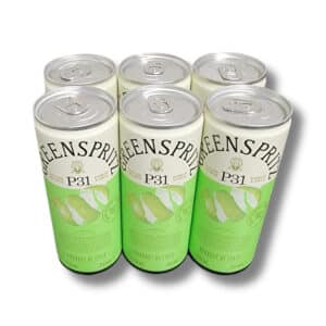 P31 Green Spritz ready to drink in lattina