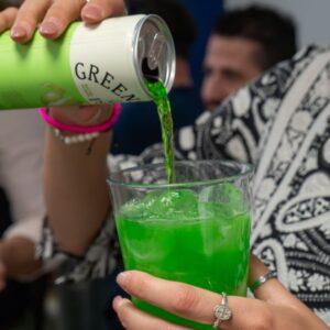 P31 Green Spritz Ready to Drink 6 Lattine - Image 2