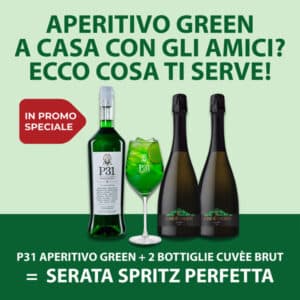Promo P31 Aperitivo 1L + 2 Cuvèe brut - Image 2
