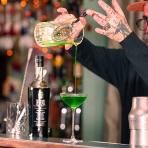 Spritz aperitivo italiano verde di P31